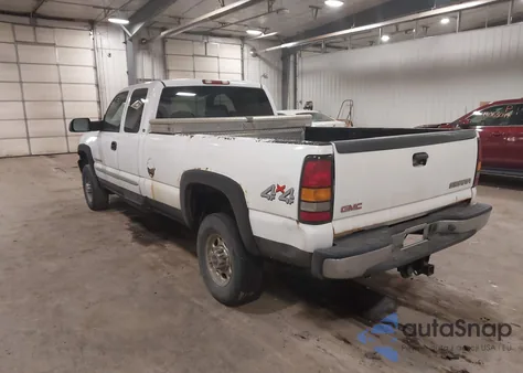 2004 GMC Sierra 2500Hd Sle from USA, damaged, VIN 1GTHK29U24E331489